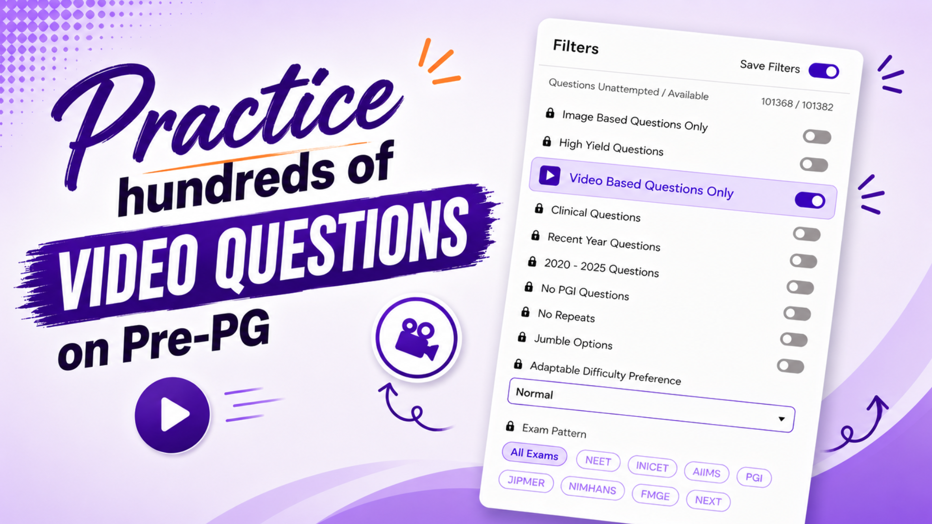 NEET PG Video Based Questions